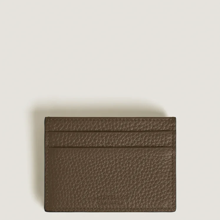 Montblanc Chestnut Brown 5cc Card Holder - Image 2