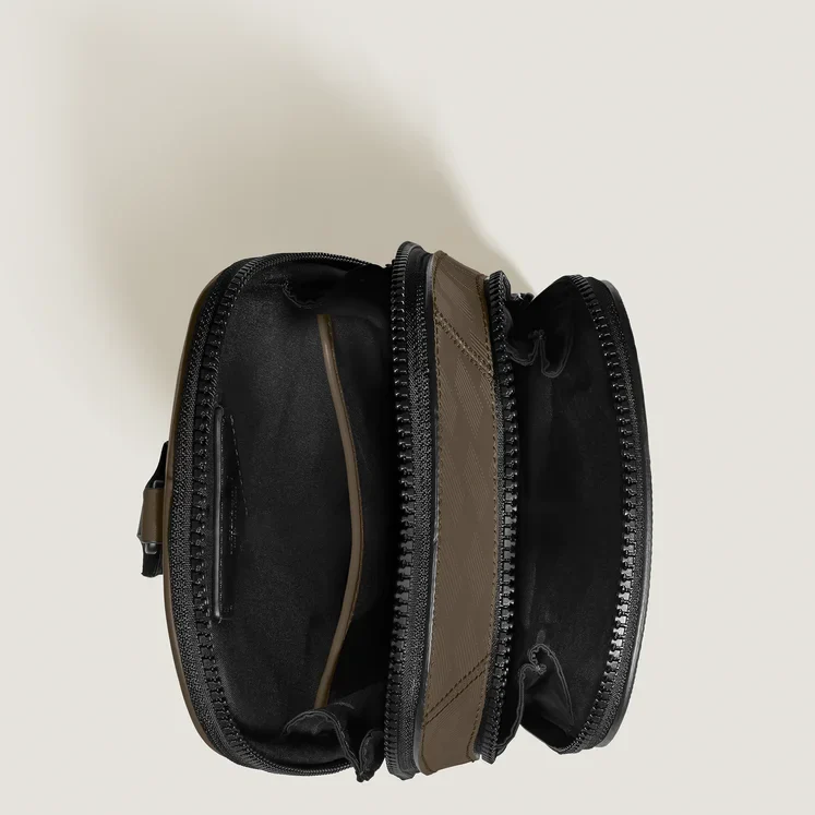 Montblanc Chestnut Brown Sling Bag - Image 5