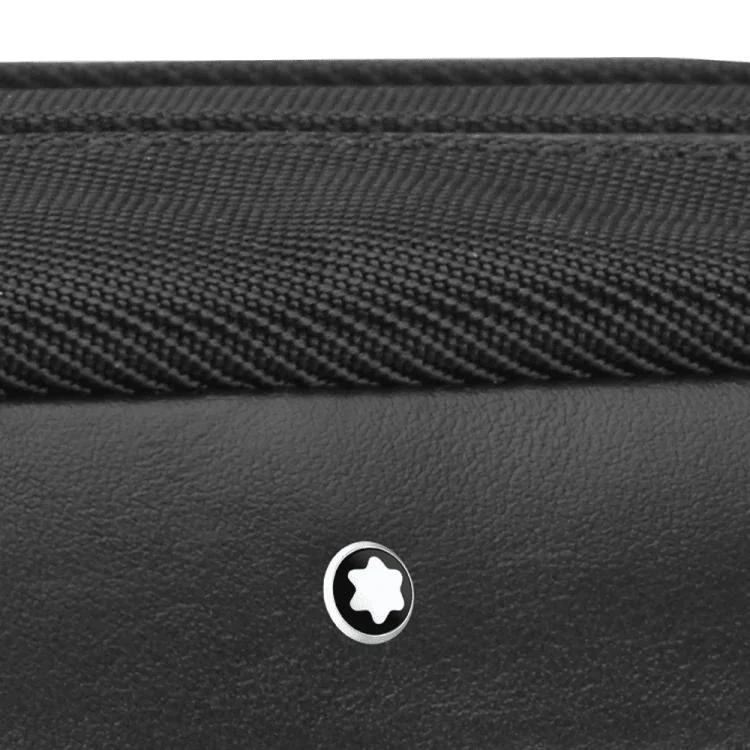 Montblanc City Bag My Montblanc Nightflight Wash Bag with 2 Zips D - Image 2
