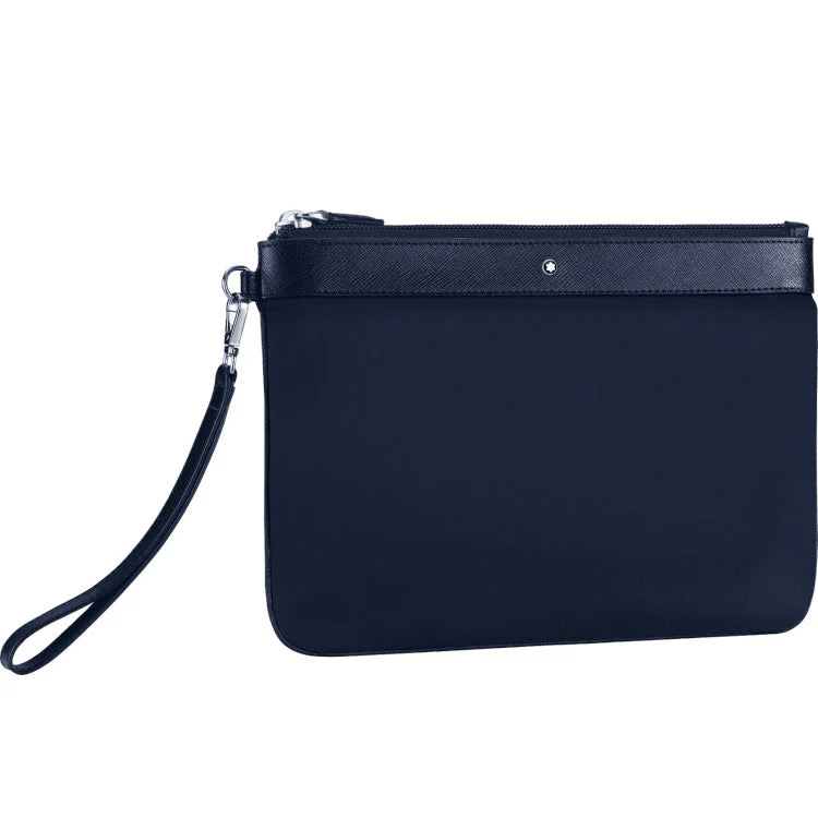 Montblanc City Bag Sartorial Jet Medium Pouch
