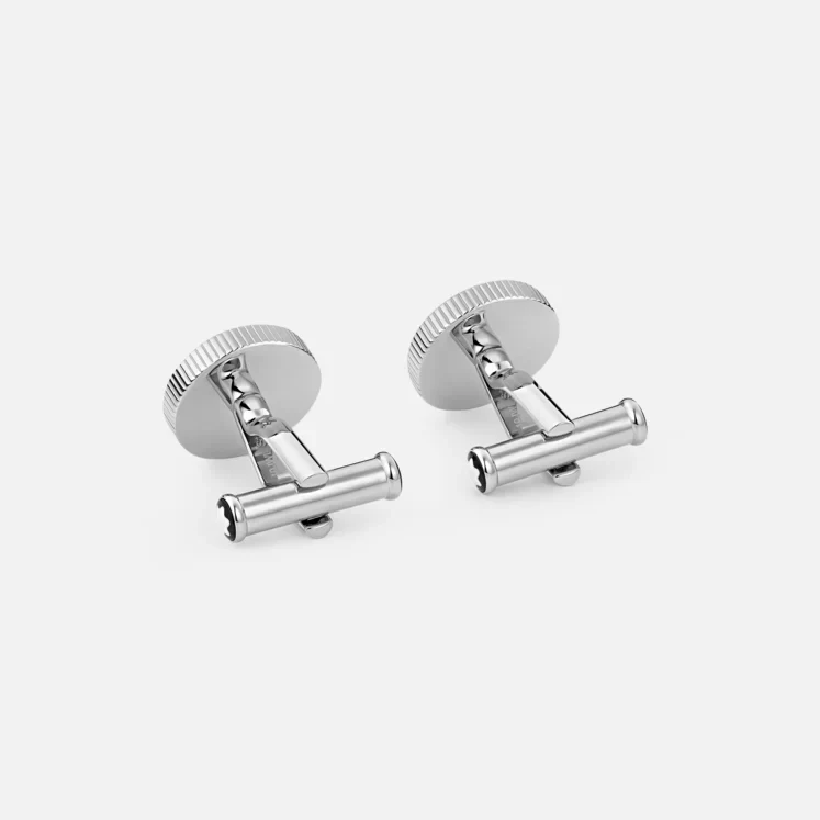 Montblanc Cufflinks Heritage Rouge et Noir - Image 2