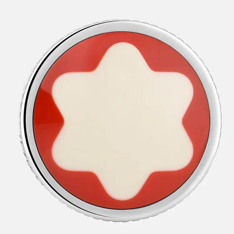 Montblanc Cufflinks Heritage Rouge et Noir - Image 3