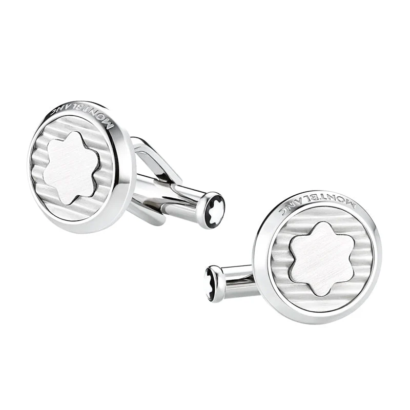 Montblanc Cufflinks Urban Spirit Stainless Steel