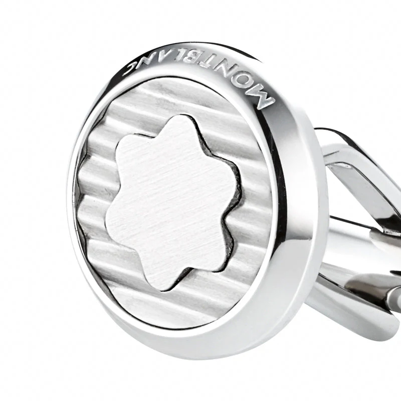 Montblanc Cufflinks Urban Spirit Stainless Steel - Image 2