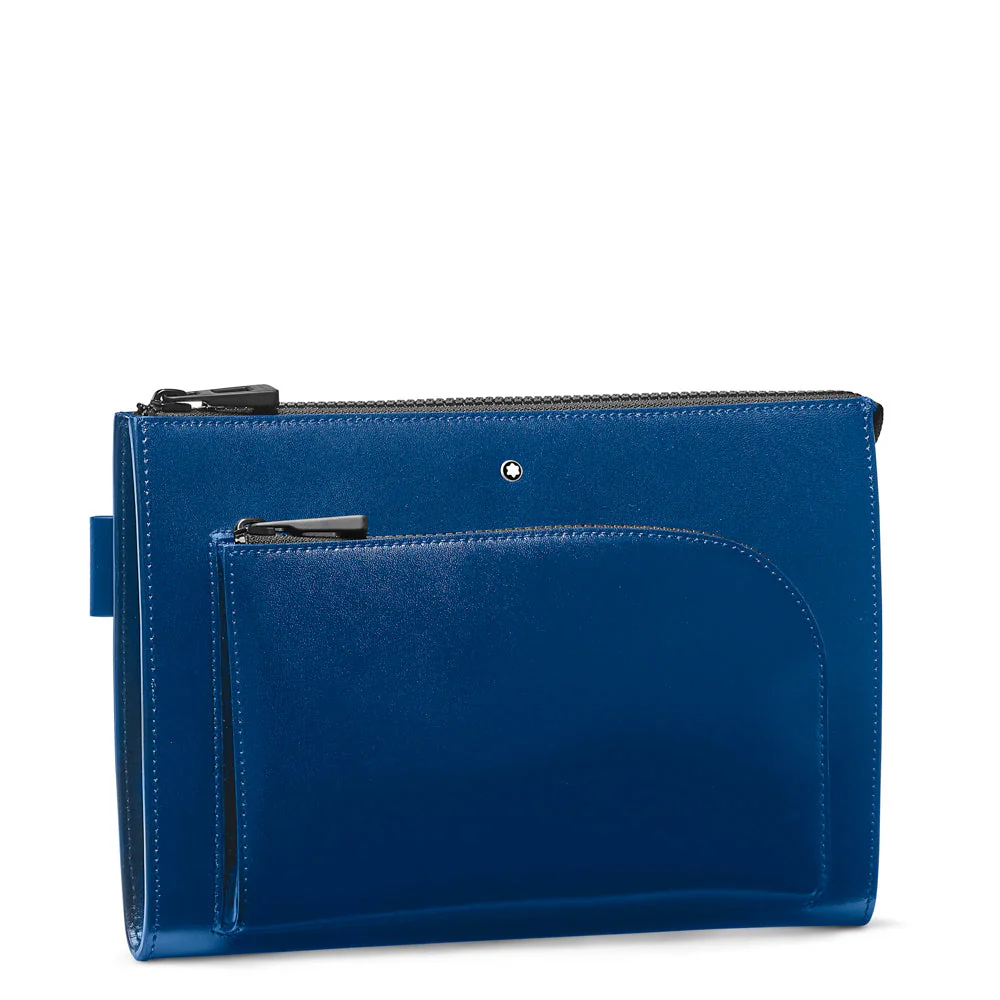 Montblanc Envelope Glossy Leather Extreme 2.0 Blue