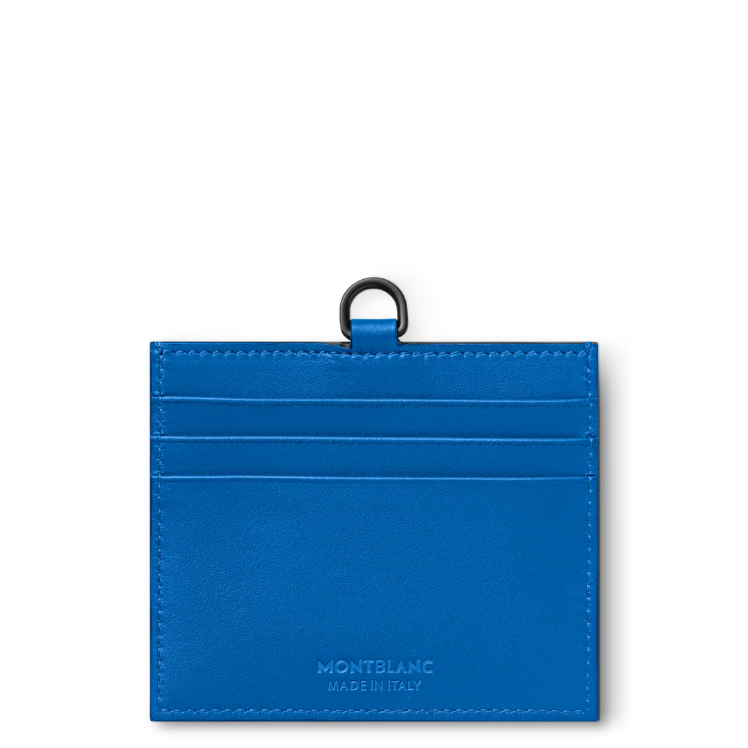 Montblanc Extreme 3.0 Card Holder 6cc Atlantic Blue D - Image 2