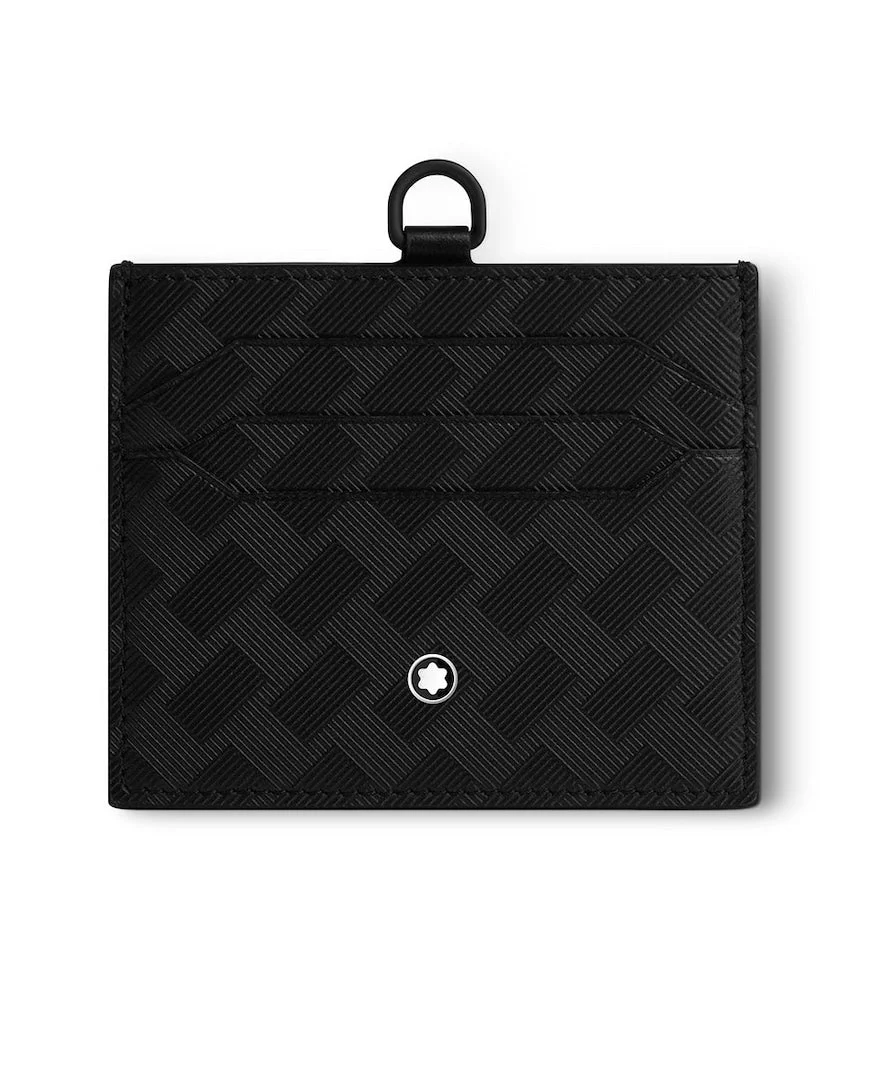 Montblanc Extreme 3.0 Card Holder 6cc Black D