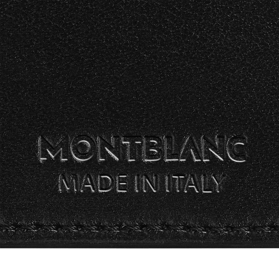 Montblanc Extreme 3.0 Card Holder 6cc Black D - Image 3