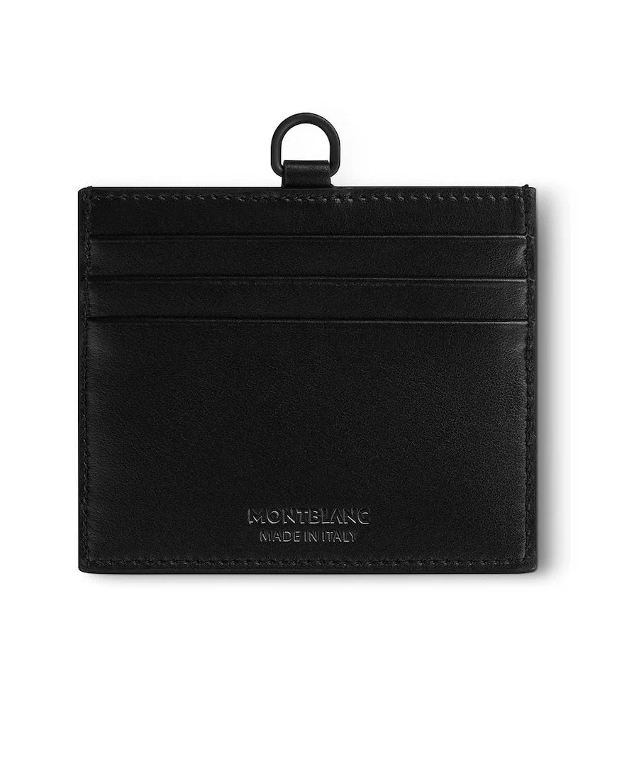 Montblanc Extreme 3.0 Card Holder 6cc Black D - Image 4