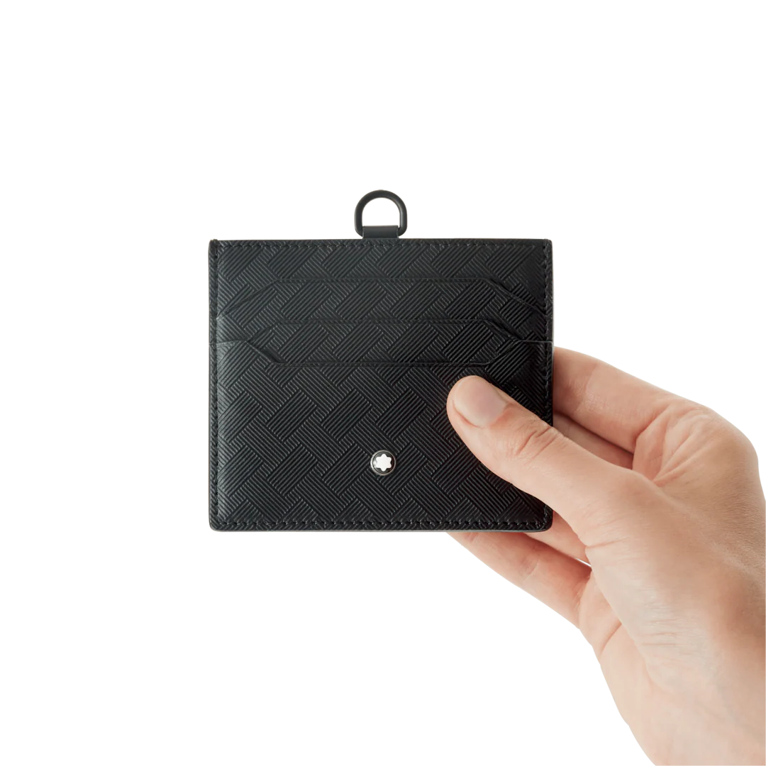 Montblanc Extreme 3.0 Card Holder 6cc Black D - Image 5