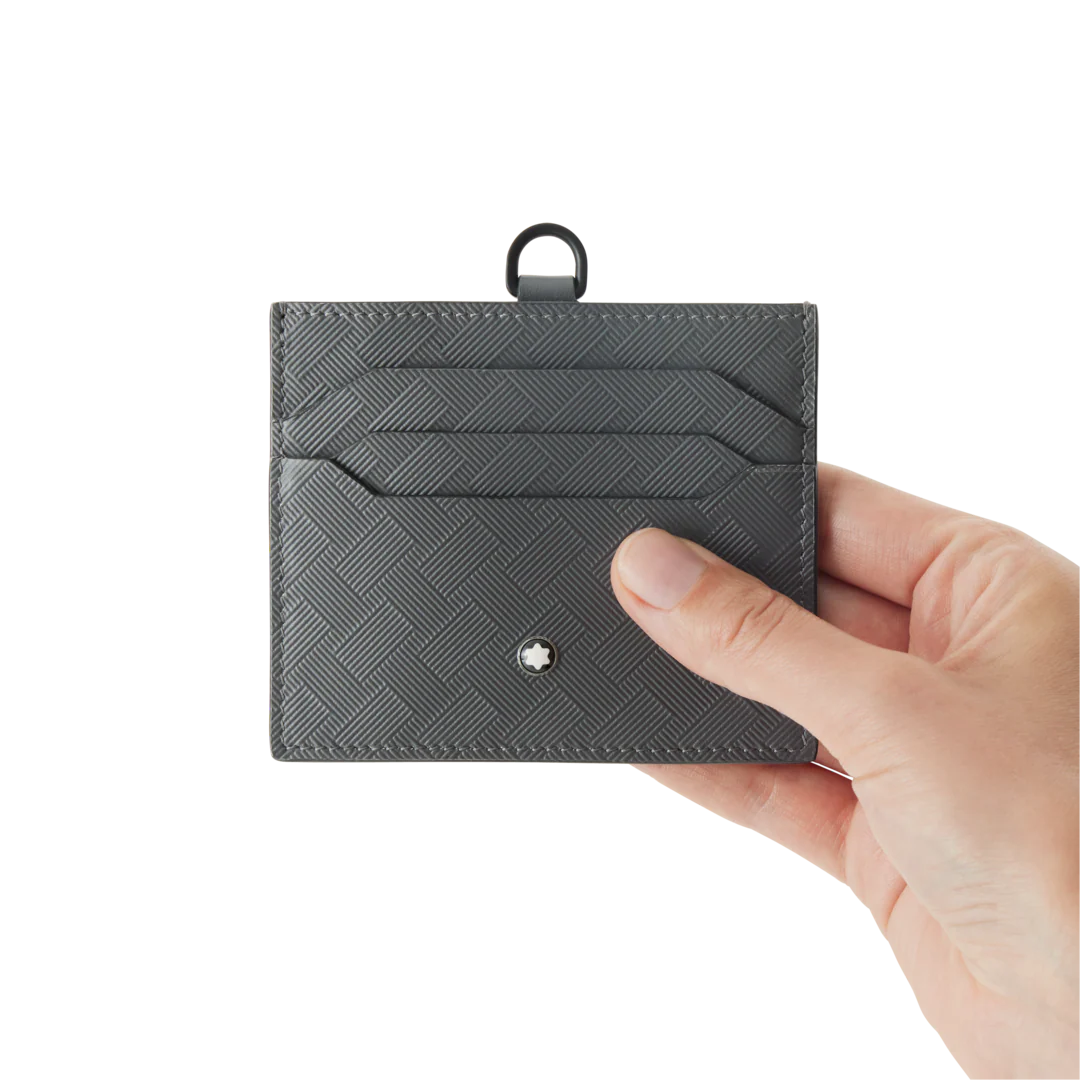 Montblanc Extreme 3.0 Card Holder 6cc Grey D - Image 2