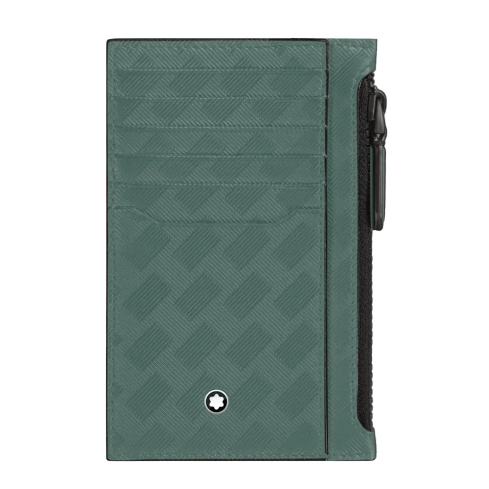 Montblanc Extreme 3.0 Card Holder 8cc with Zip Pewter