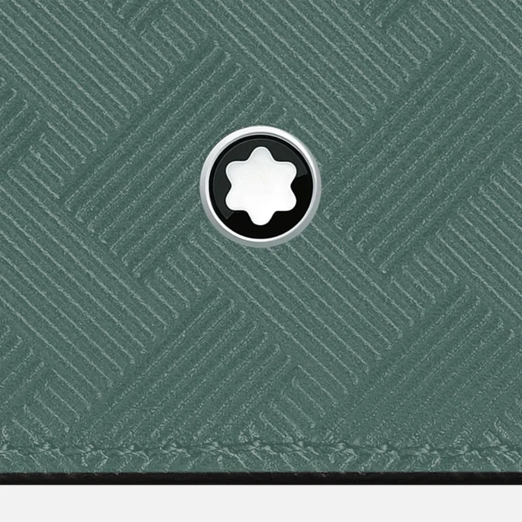Montblanc Extreme 3.0 Card Holder 8cc with Zip Pewter - Image 5