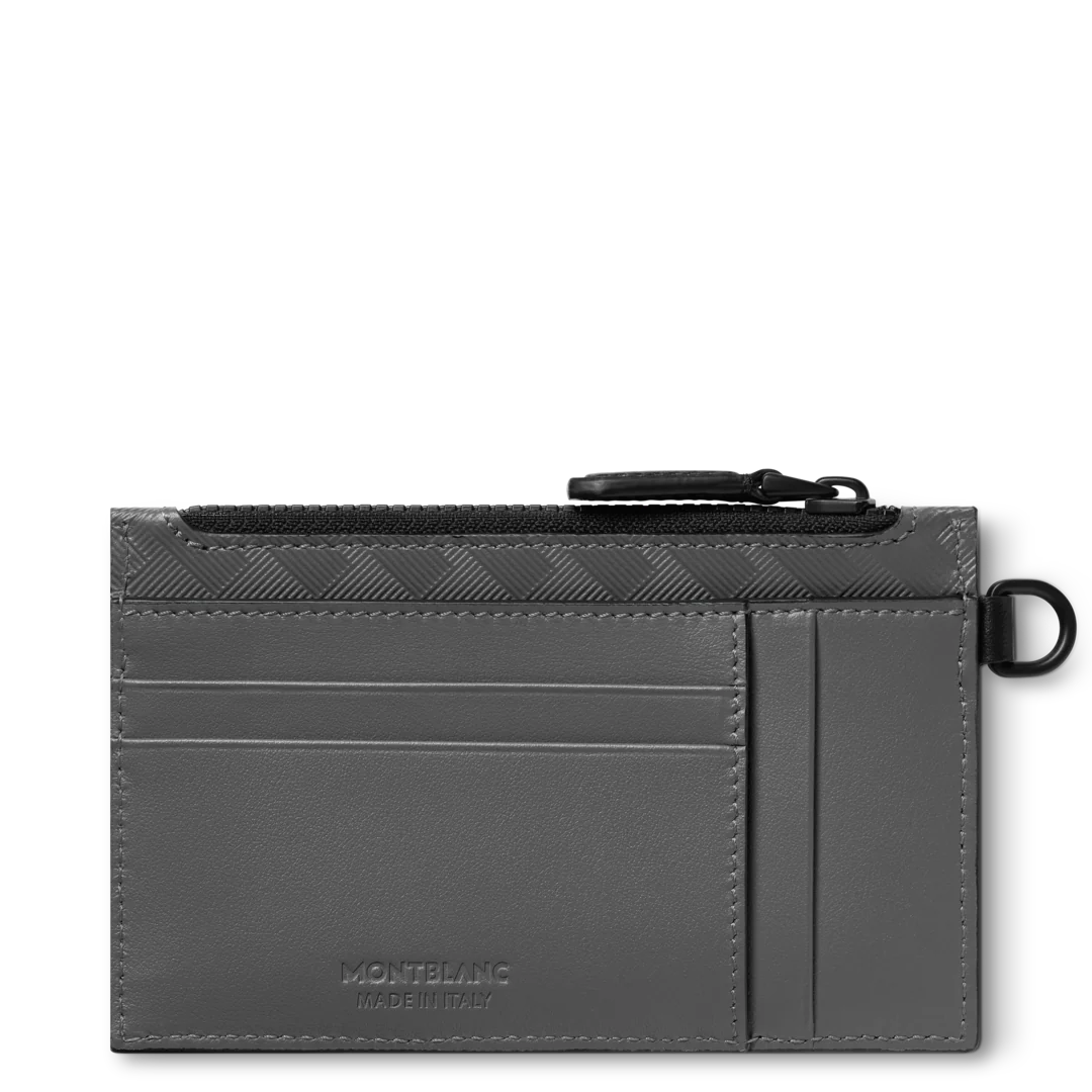 Montblanc Extreme 3.0 Card Holder 8cc with Zipped Pocket Grey - Image 3