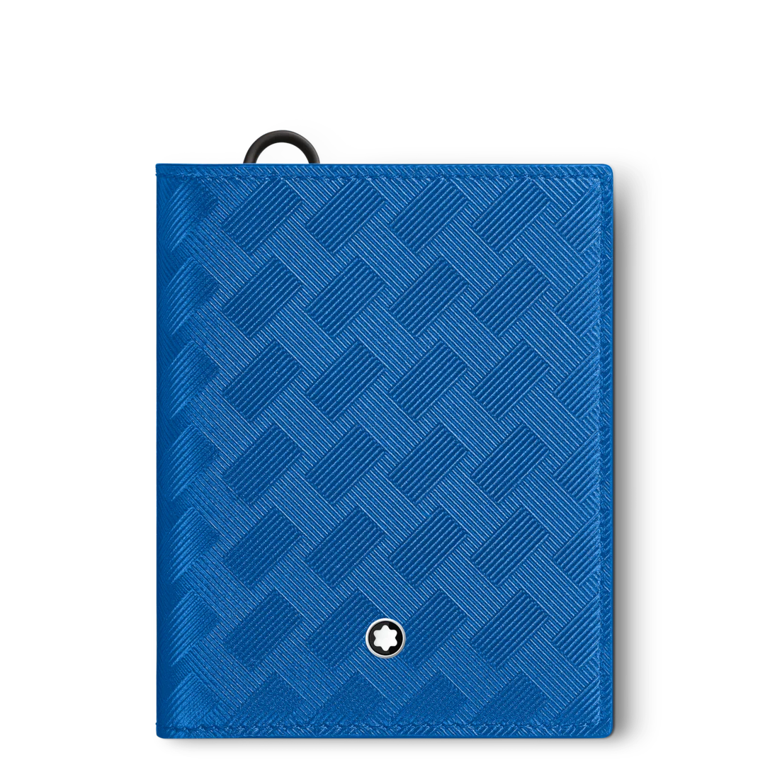 Montblanc Extreme 3.0 Compact Wallet 6cc Blue D