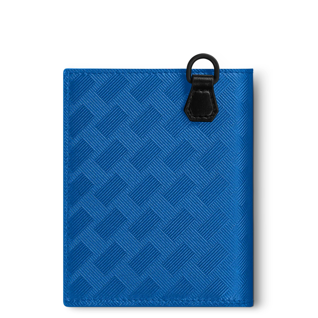 Montblanc Extreme 3.0 Compact Wallet 6cc Blue D - Image 2