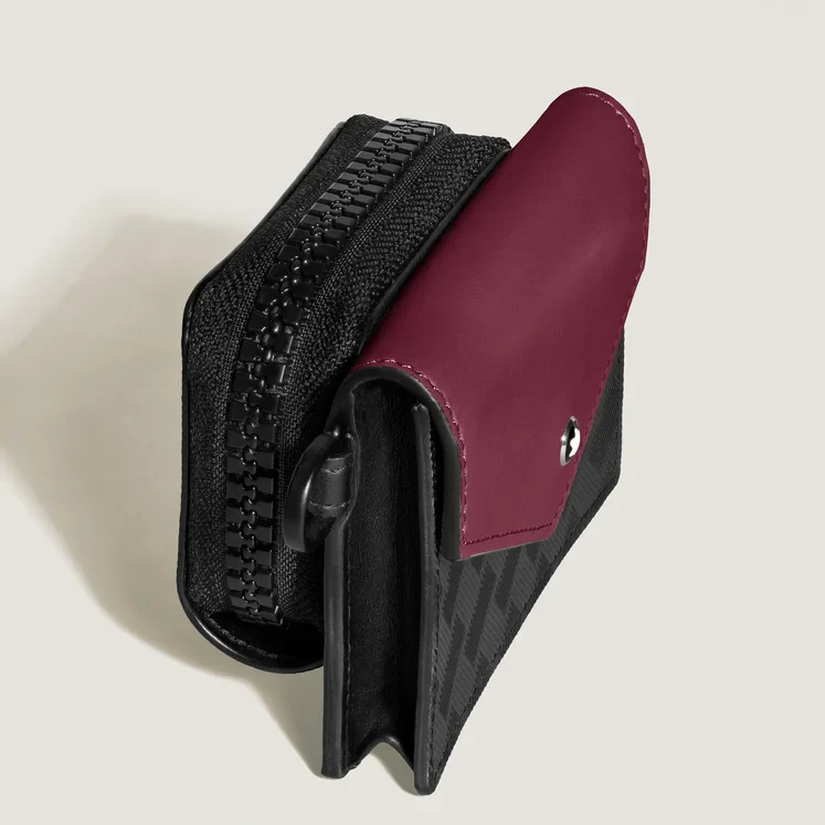 Montblanc Extreme 3.0 Envelope Cassis Card Holder with Zip - Image 2