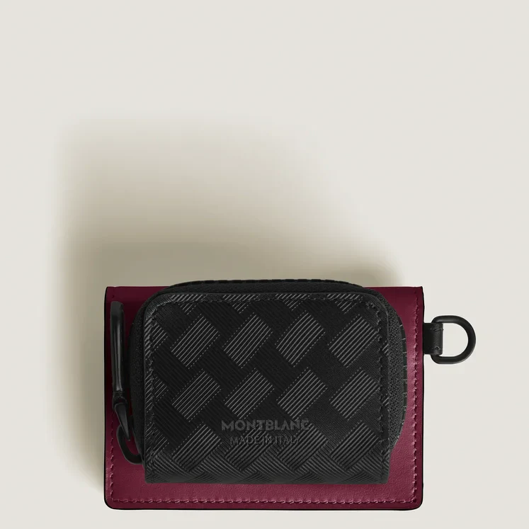 Montblanc Extreme 3.0 Envelope Cassis Card Holder with Zip - Image 3
