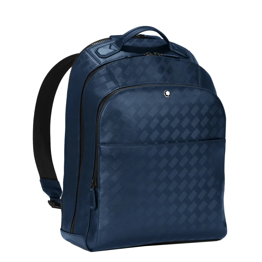 Montblanc Extreme 3.0 Large Backpack 3 Compartments Ink Blue - Image 2
