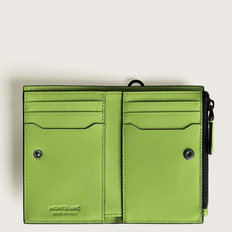 Montblanc Extreme 3.0 Mini Vertical 6cc Lime Wallet - Image 2