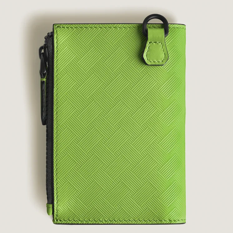 Montblanc Extreme 3.0 Mini Vertical 6cc Lime Wallet - Image 3