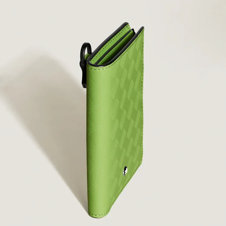 Montblanc Extreme 3.0 Mini Vertical 6cc Lime Wallet - Image 4