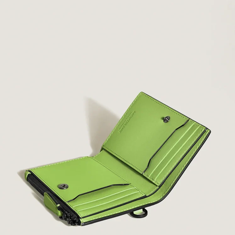 Montblanc Extreme 3.0 Mini Vertical 6cc Lime Wallet - Image 5