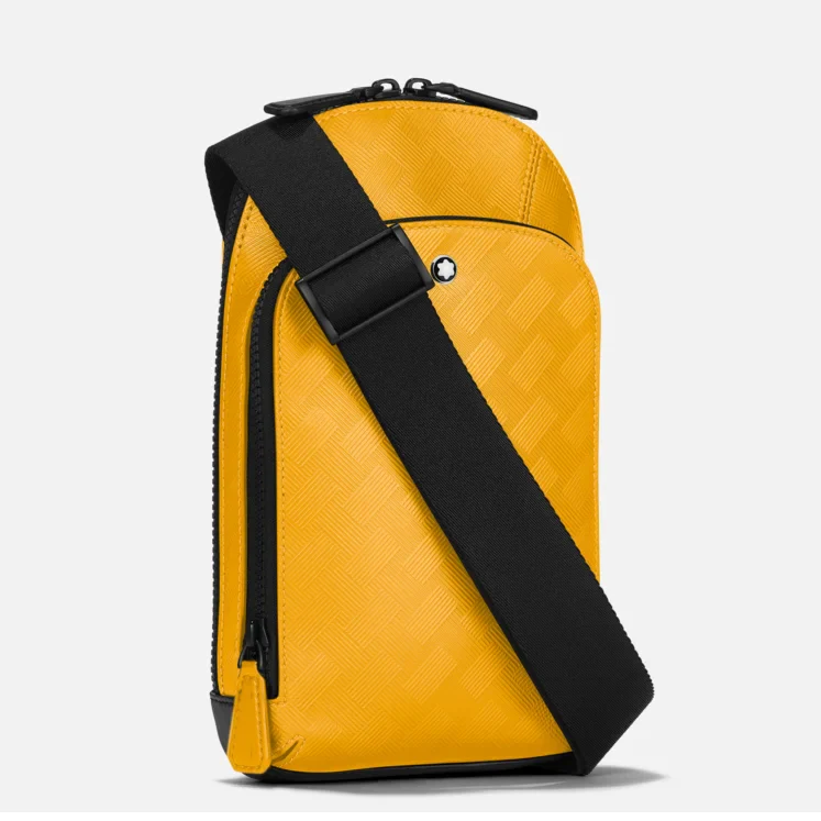Montblanc Extreme 3.0 Sling Bag Warm Yellow - Image 2