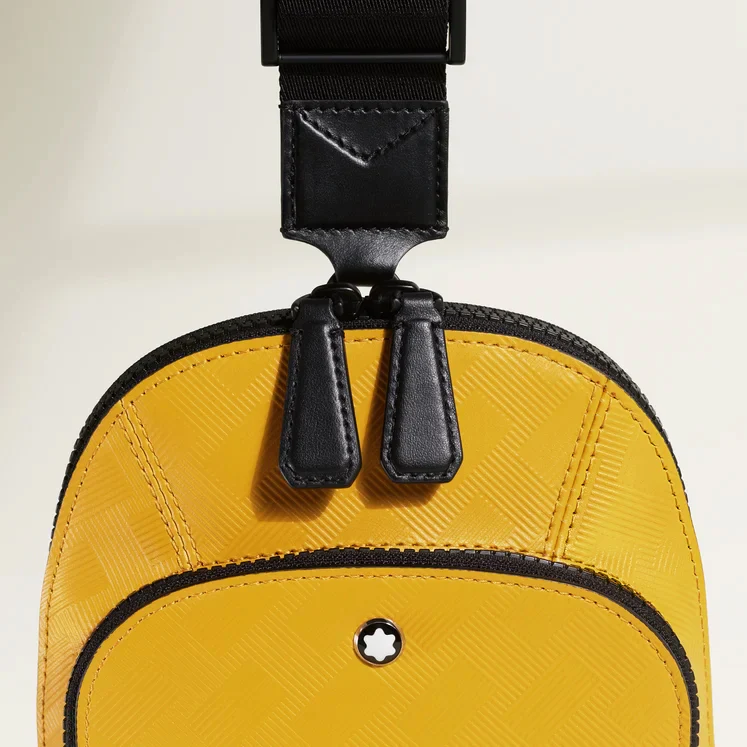 Montblanc Extreme 3.0 Sling Bag Warm Yellow - Image 7