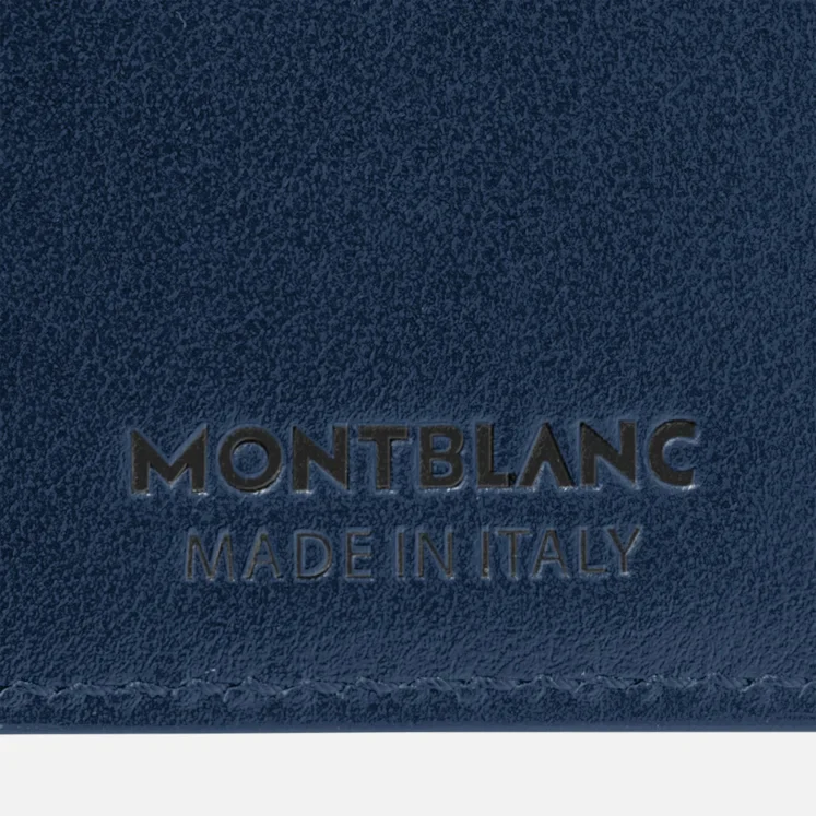Montblanc Extreme 3.0 Wallet 6cc Ink Blue - Image 5