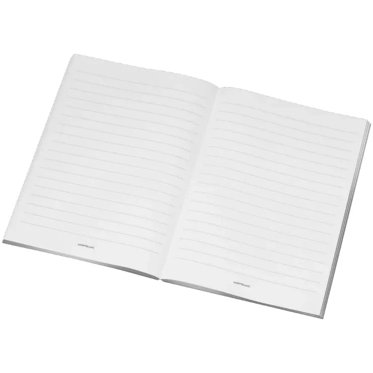 Montblanc Fine Stationery Notebooks 146 Slim Black lined for Augmented Paper - Image 2