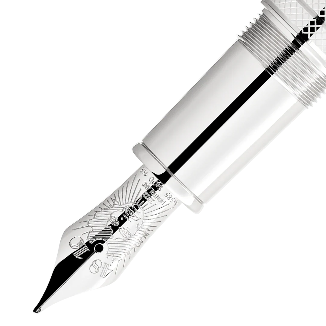 Montblanc Great Characters Jimi Hendrix Special Edition Fountain Pen M - Image 2