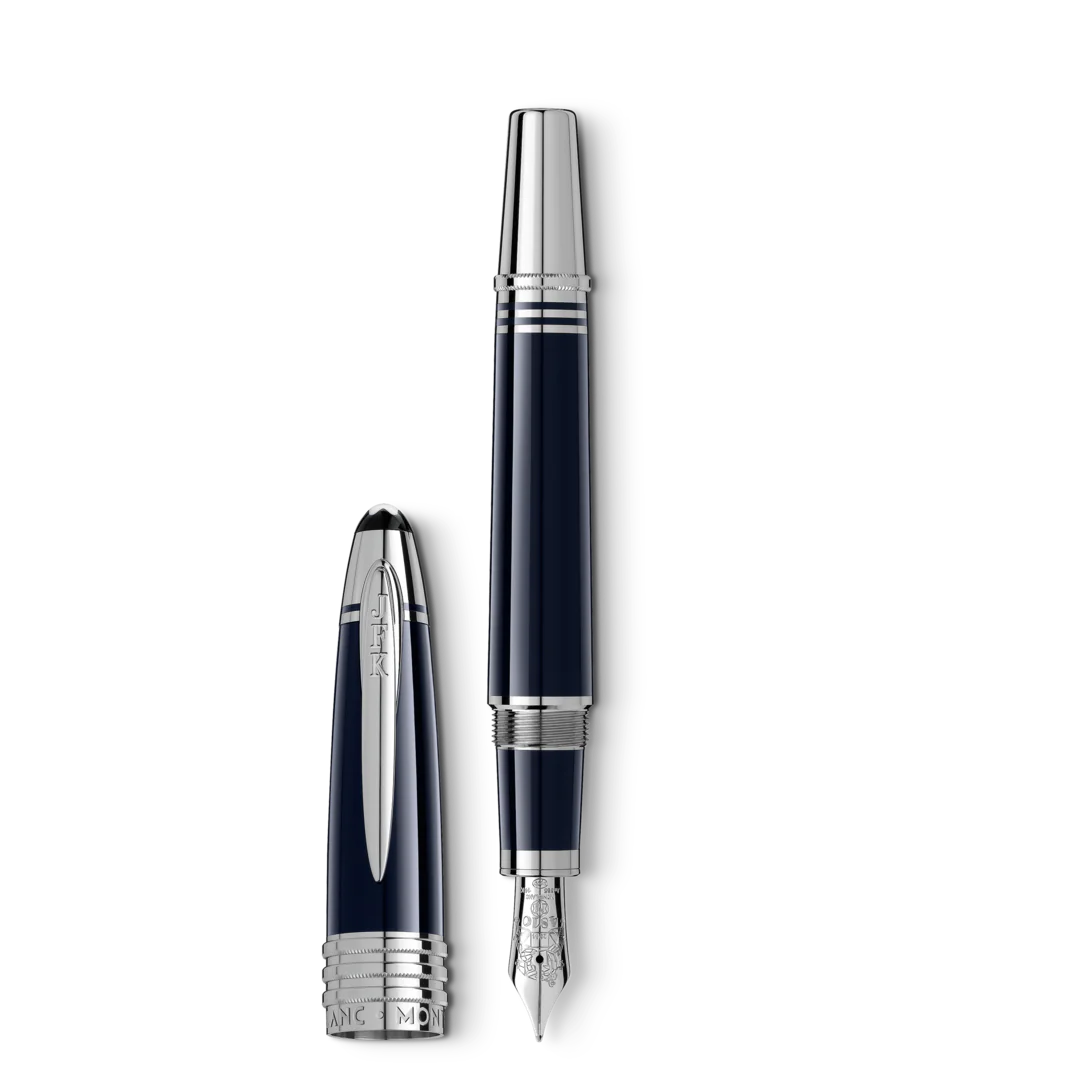 Montblanc Great Characters John F Kennedy Special Edition Fountain Pen F