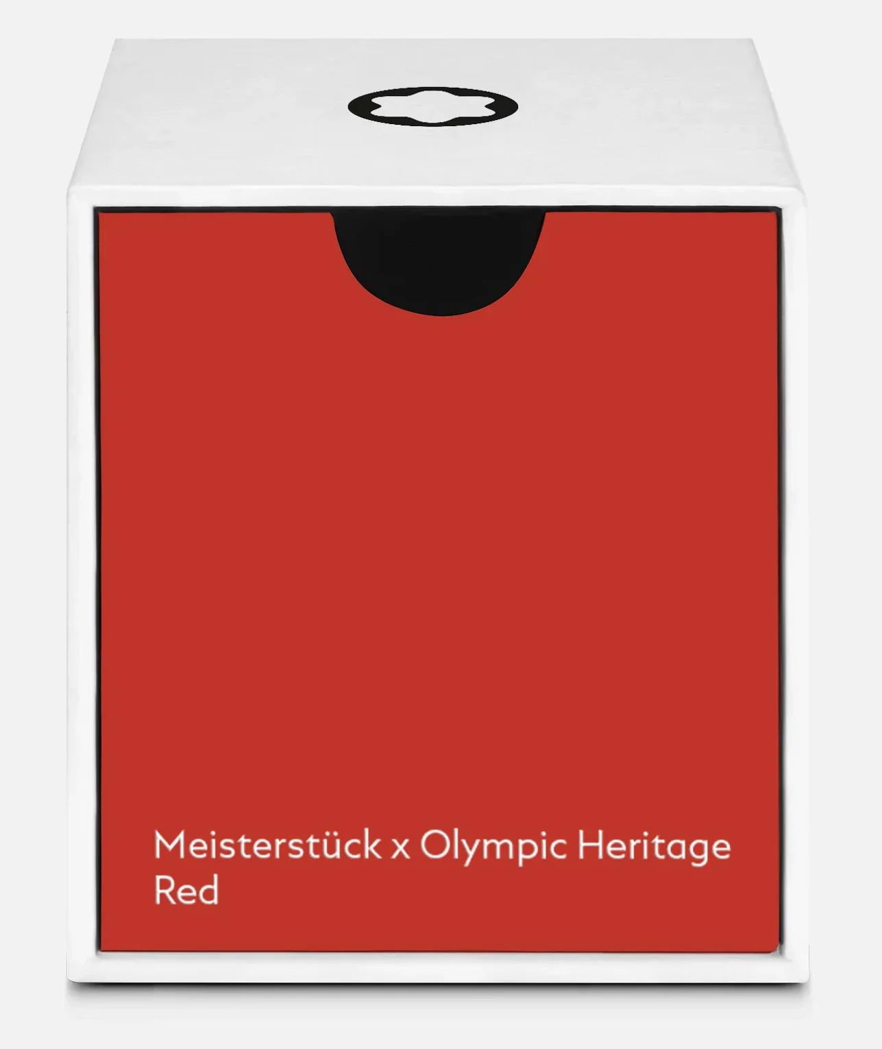Montblanc Ink Bottle Meisterstuck X Olympic Heritage Paris 1924 Red 50ml - Image 4