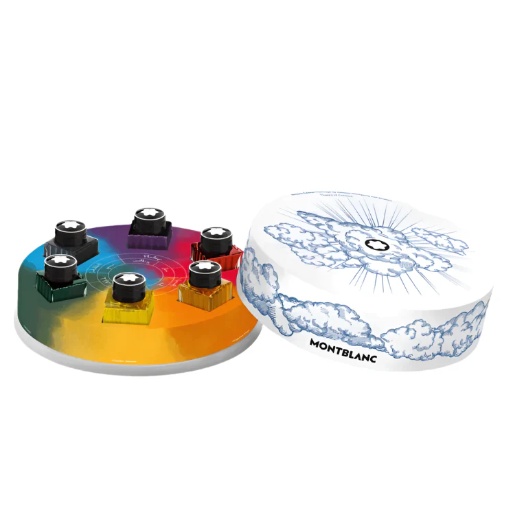 Montblanc Johann Wolgang Von Goethe Ink Bottle Set