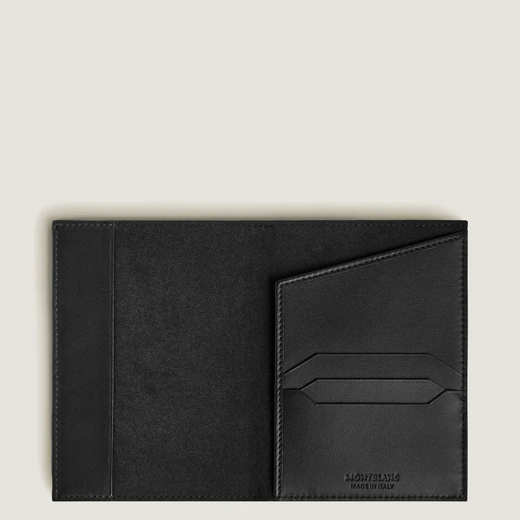 Montblanc Khaki 4810 Jacquard Passport Holder - Image 4