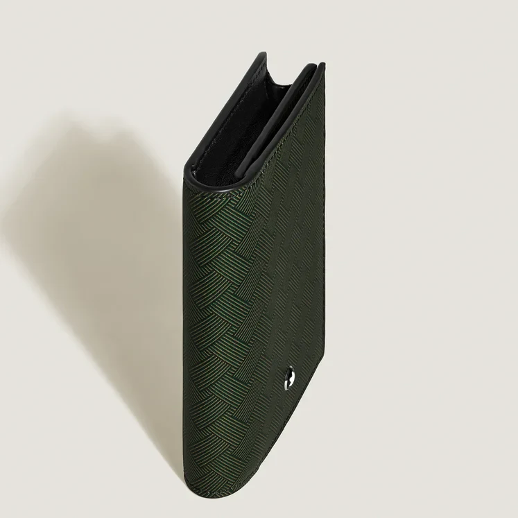 Montblanc Khaki 4cc Card Holder - Image 3