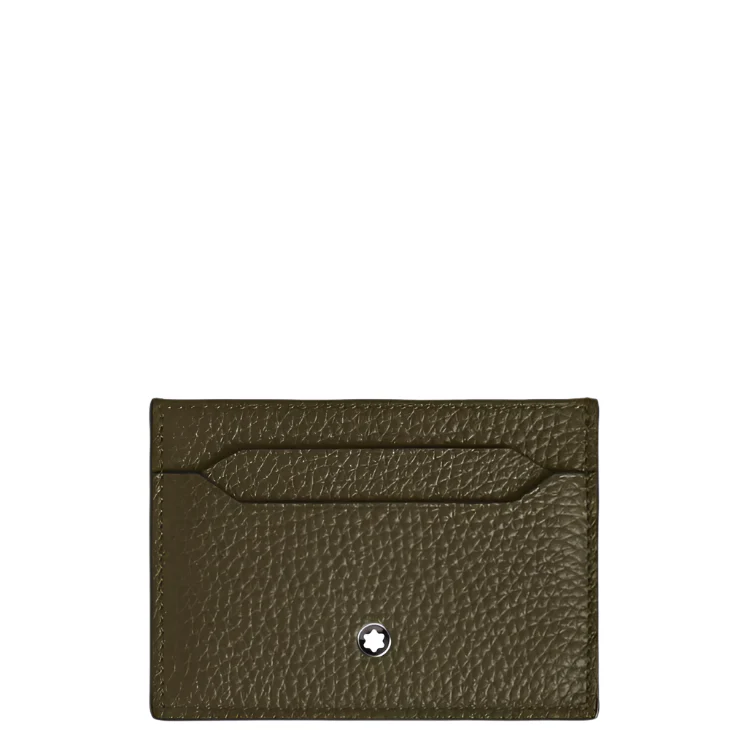 Montblanc Khaki 5cc Card Holder