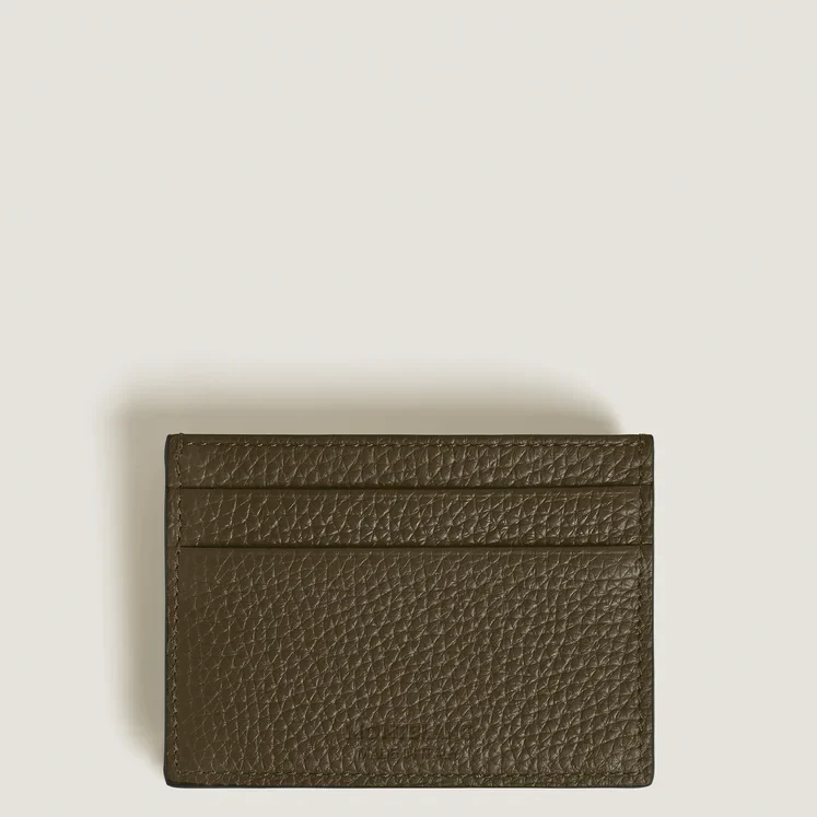 Montblanc Khaki 5cc Card Holder - Image 2