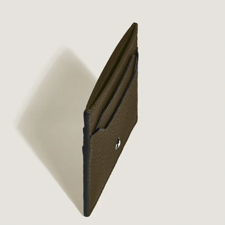 Montblanc Khaki 5cc Card Holder - Image 3