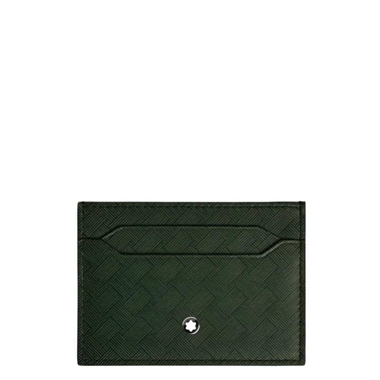 Montblanc Khaki 5cc Card Holder