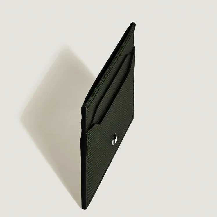 Montblanc Khaki 5cc Card Holder - Image 3