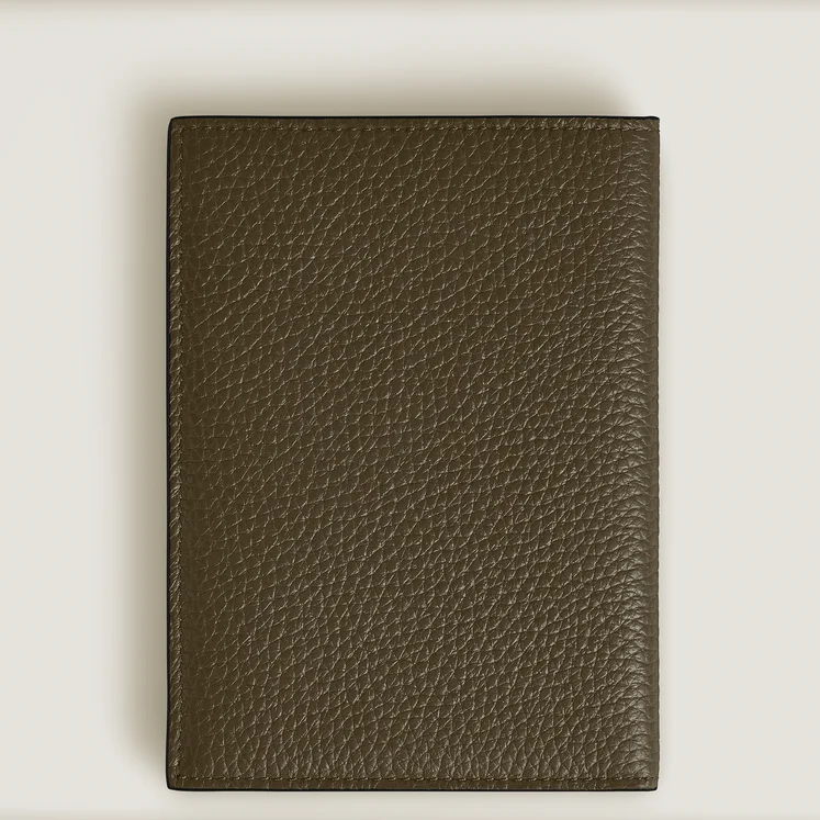 Montblanc Khaki Passport Holder - Image 2
