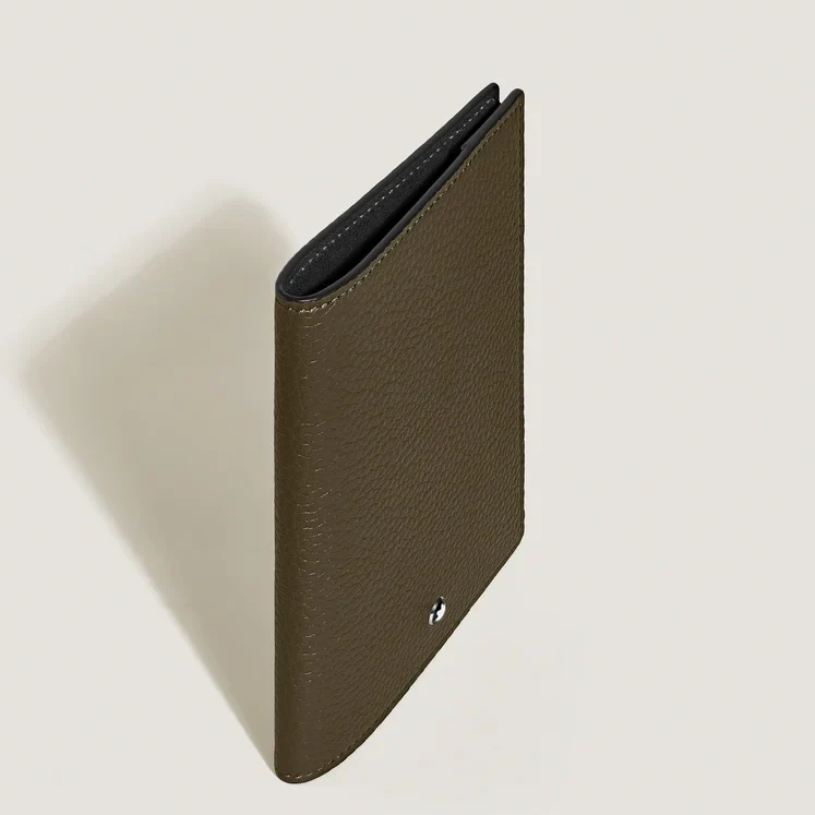 Montblanc Khaki Passport Holder - Image 3