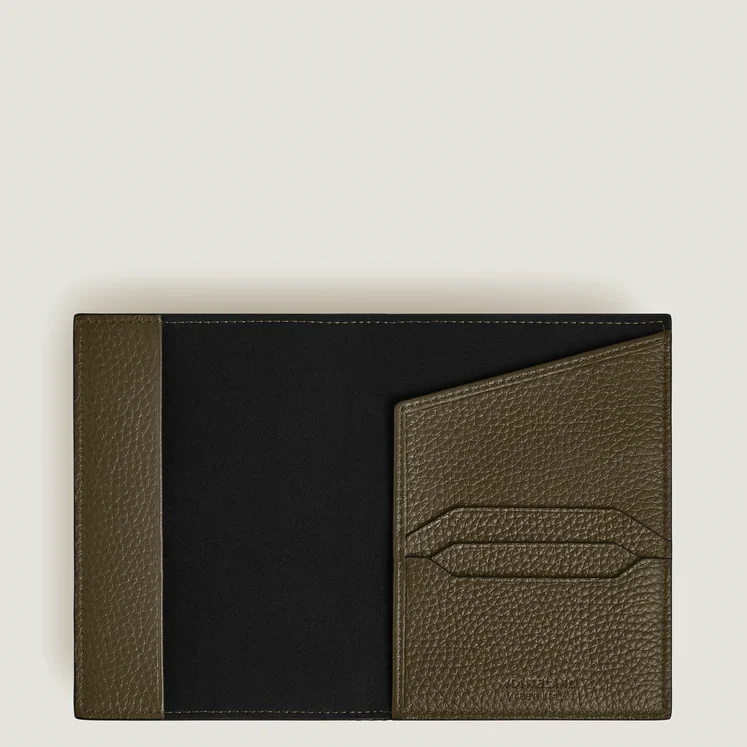 Montblanc Khaki Passport Holder - Image 4