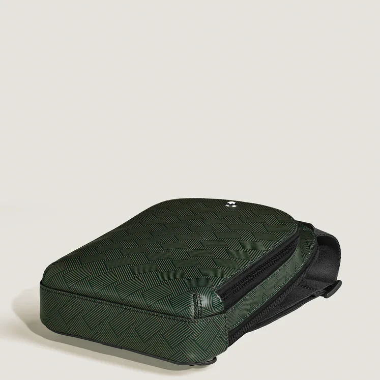 Montblanc Khaki Sling Bag - Image 3