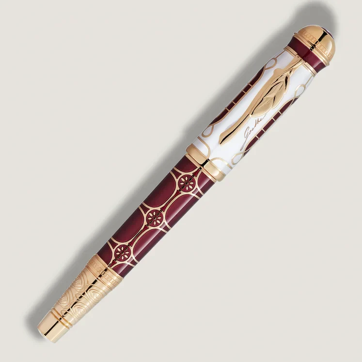 Montblanc Limited Edition Johann Wolfgang Von Goethe 1808 Rollerball - Image 2