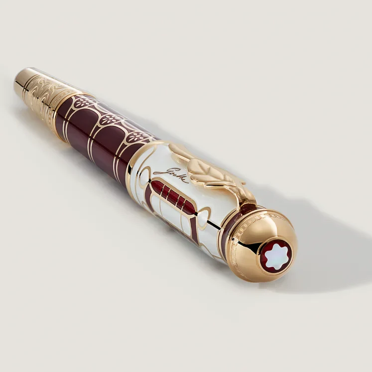 Montblanc Limited Edition Johann Wolfgang Von Goethe 1808 Rollerball - Image 3