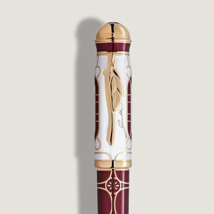 Montblanc Limited Edition Johann Wolfgang Von Goethe 1808 Rollerball - Image 4