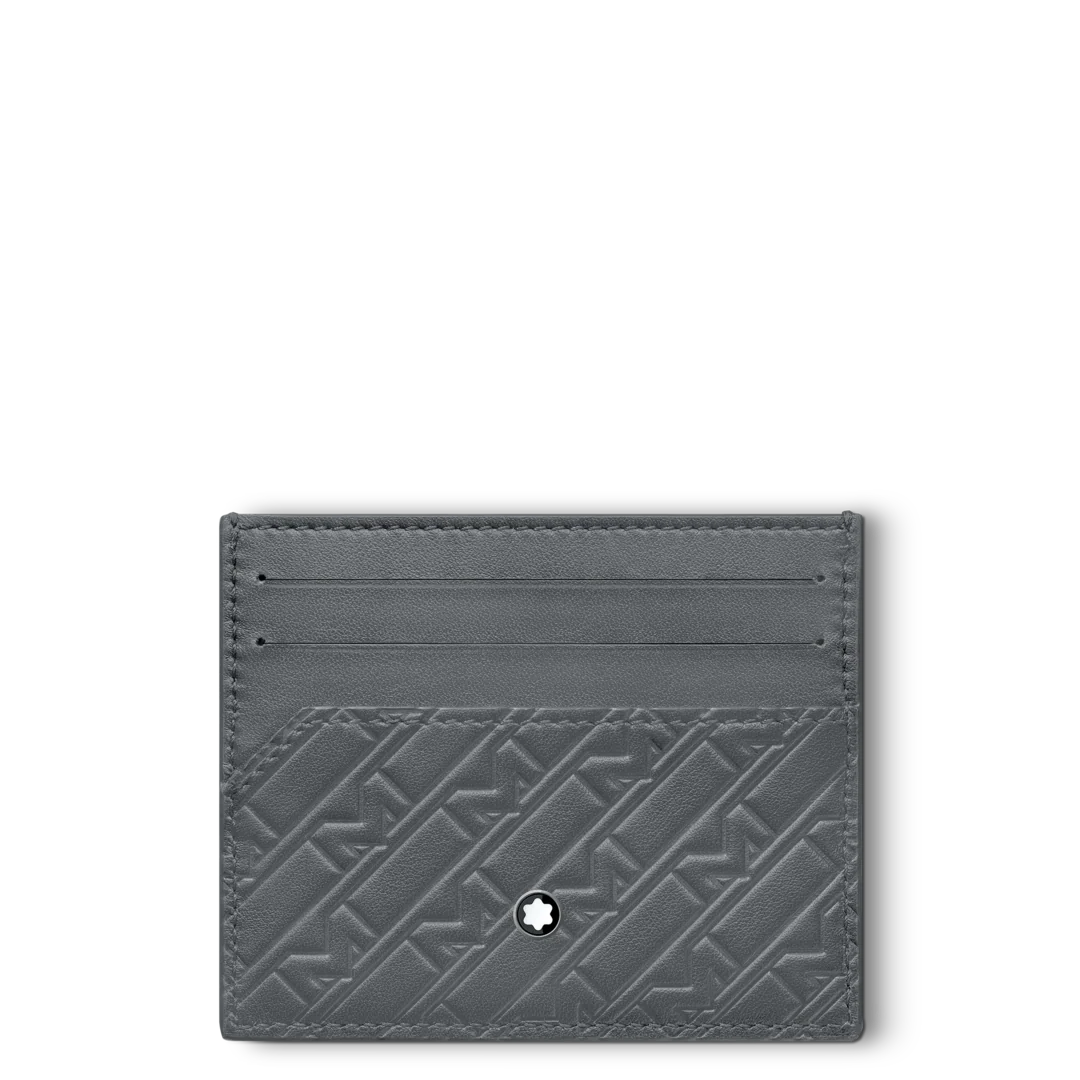 Montblanc M_Gram 4810 Card Holder 6cc Forged Iron D